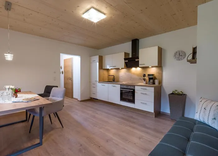 Апартаменты Bichldorf Зёлль