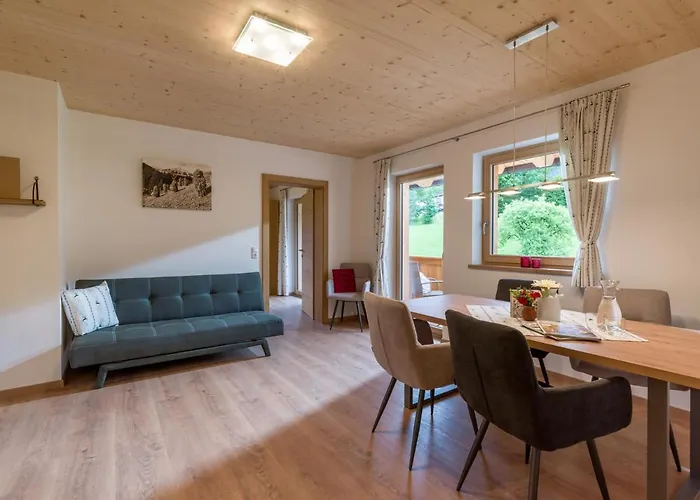 Апартаменты Bichldorf *