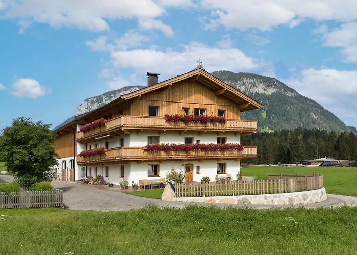 Апартаменты Bichldorf Зёлль